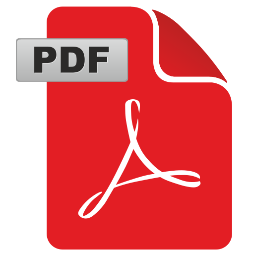 Icon für PDF-Datei