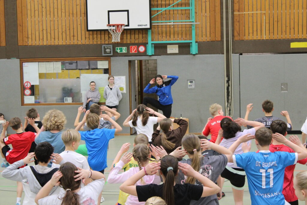Sportaktionstag am Scheffel - gemeinsam in Bewegung mit viel Spaß