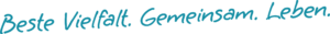 Beste Vielfalt. Gemeinsam. Leben.