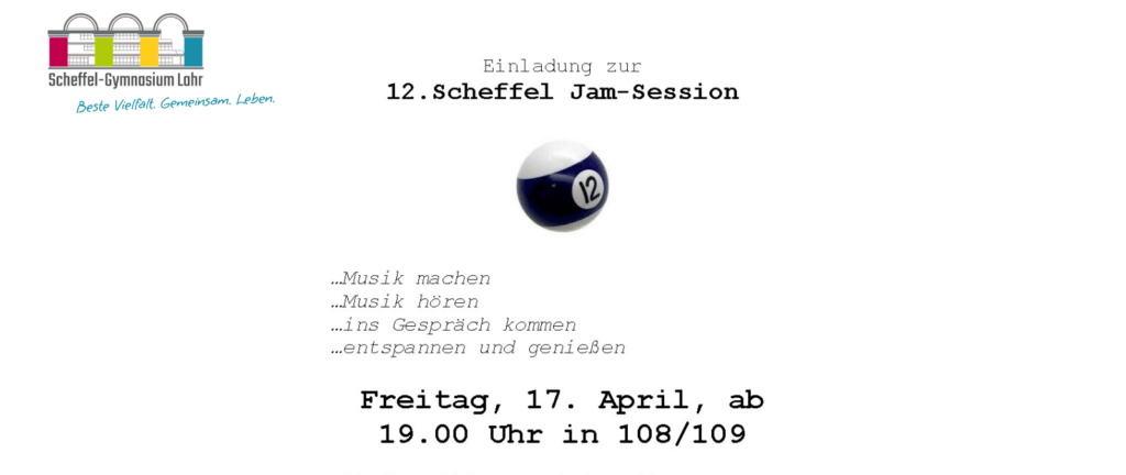 Beitragsbild für Jam Session am 17. April