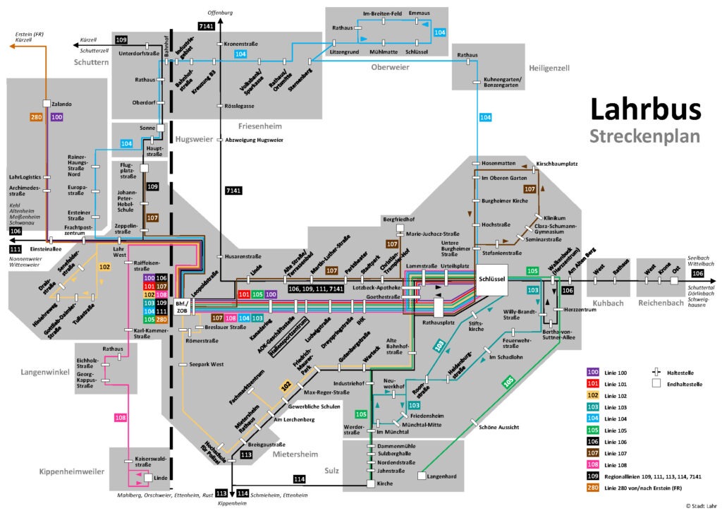lahrbus_liniennetzplan_2025 Liniennetzplan der Lahr Bus. Bereitgestellt durch die SWEG.
