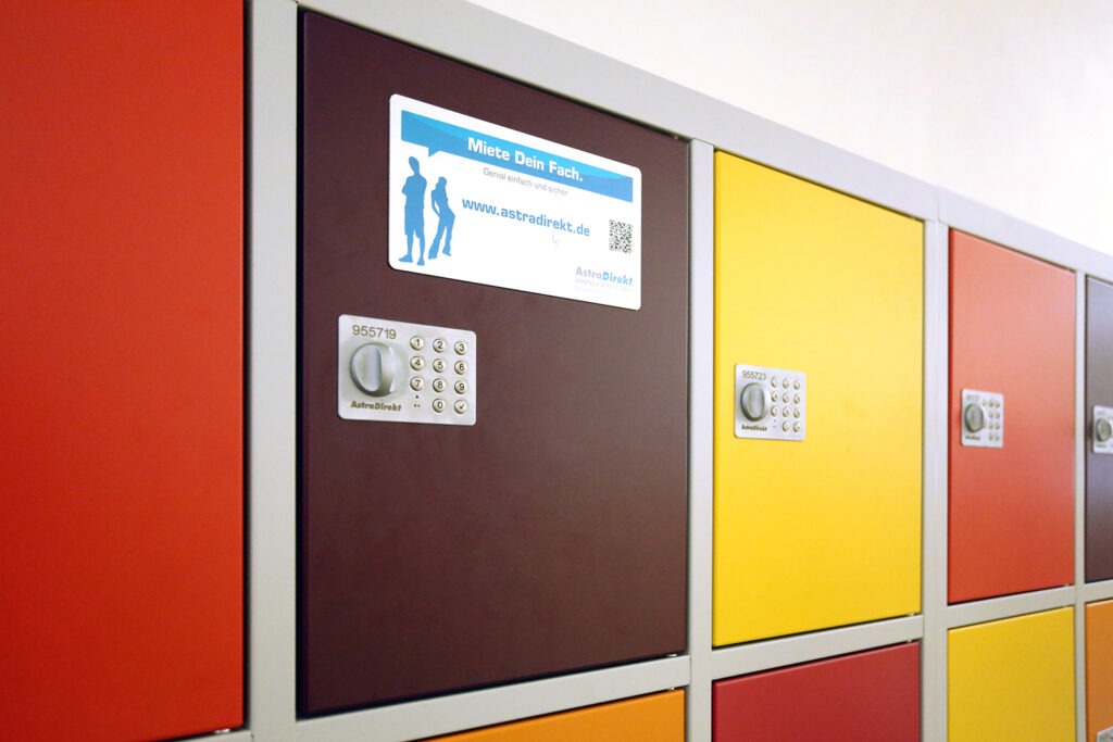 Schließfächer im Scheffel-Gymnasium Lahr