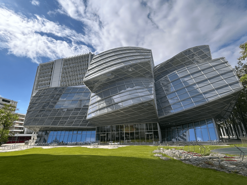 Die Räumlichkeiten des Life Science Kongresses von außen